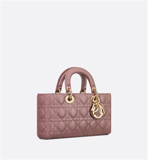 lady dior pink medium|Lady Dior medium lambskin.